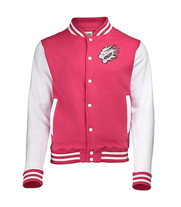 2024 chaqueta personalizada Letterman Varsity para hombre bordado Retro nueva moda Casual otoño béisbol lana cuero mangas moda J - Product Image 5