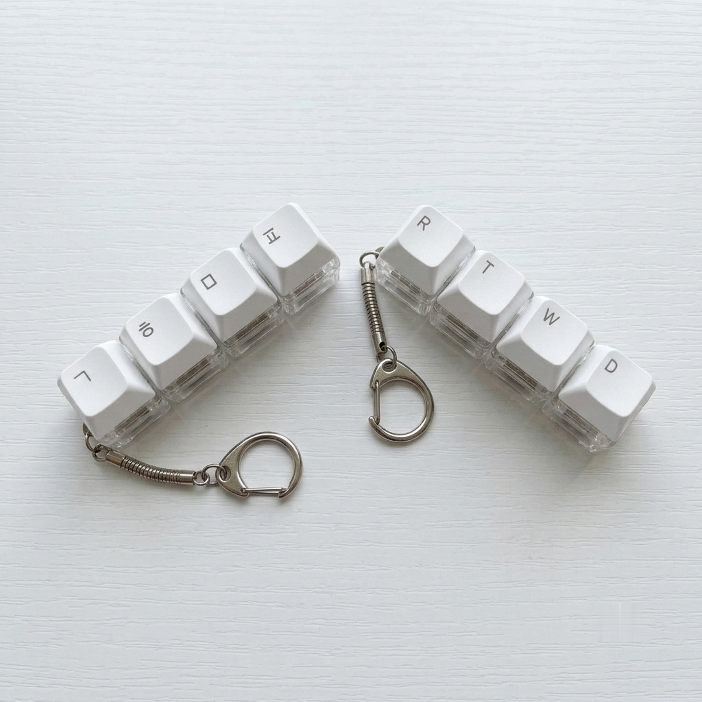 Four-keyboard-with-letters