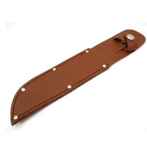 Étui en cuir fait main sur mesure de 4,5 pouces de long pour couteau pliant de poche, s'adapte aux couteaux pliants jusqu'à la taille du poche, étui pour couteau pliant sur mesure - Product Image 4