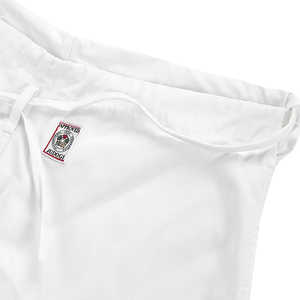 Traje de Judo Profesional Green Hill Aprobado por la IJF, Pantalones Cortos Blancos de Muay Thai, Ropa de Artes Marciales para Karate, BJJ, Taekwondo - Product Image 2