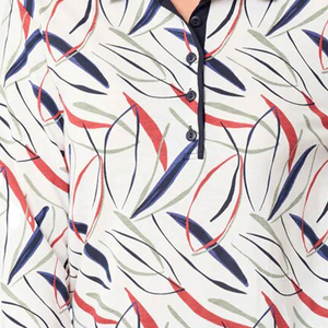 Trendy Top Quality Wholesale Office <b>Lady</b> <b>Polo</b> Long Sleeve <b>Shirts</b> Custom Soft Fabric Lightweight <b>Polo</b> Tee <b>Shirt</b> For Daily Wear - Product Image 6