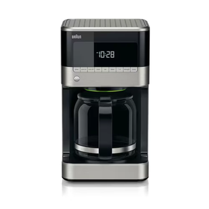 เครื่องชงกาแฟแบบหยด Braun BrewSense 12 ถ้วย สีดำ รุ่น KF7150BK - Product Image 1