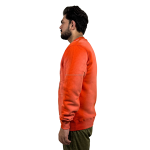 Gran oferta, sudaderas para hombre de alta calidad, Diseña tus propias sudaderas para hombre, jersey de cuello redondo, sudadera básica con logotipo personalizado - Product Image 3