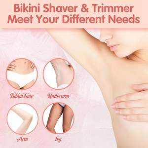 Afeitadora Eléctrica 2 en 1 Impermeable, Silk Glide Pro, Depiladora Corporal para una Depilación sin Dolor - Product Image 5