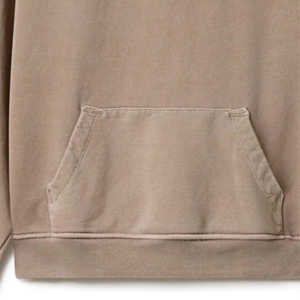 Venta al por mayor 100% algodón Unisex liso sudaderas con capucha personalizadas de talla grande sudadera de hombre cómodo duradero Elegante ropa de alta calidad - Product Image 3