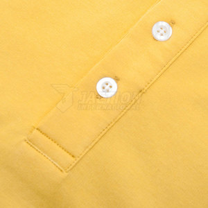 Prix bas Polos durables à manches courtes de couleur unie Polos confortables au design unique Nouvelle arrivée - Product Image 4