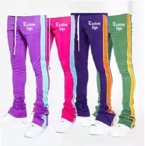Custom Print Lightweight Breathable Men's High Waist Casual Sweatpants Loose Fit Fleece Sports <b>Jogger</b> Trousers Streetwear for - Product Image 2