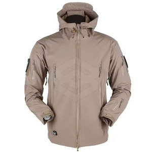 Veste tactique pour hommes Top vente Street Wear hommes veste tactique 2025 bas prix de haute qualité couleur personnalisée - Product Image 3