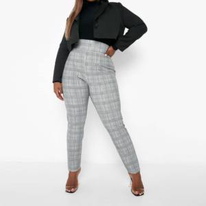 Pantalones de chándal informales de algodón para mujer de talla grande para adultos, pantalones Cargo de pierna ancha para mujer, pantalones transpirables con frente plano para mujeres y niñas - Product Image 3