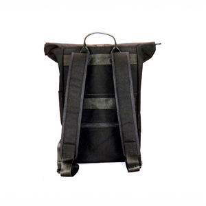 Écologique Élégant Vegan Polyester Portable Ordinateur Portable Sac À Dos Étanche Conception Étudiants Professionnels - Product Image 4