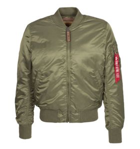 Chaqueta de bombardero lisa con manga de cremallera Diseño europeo Chaqueta de nuevo modelo Chaqueta de hombre personalizada con su logotipo - Product Image 1