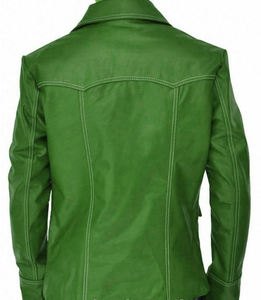 Nouvel arrivage de vêtements d'extérieur légers Vestes en cuir pour femmes coupe-vent Vêtements Mode personnalisée Veste en cuir populaire pour femmes - Product Image 2