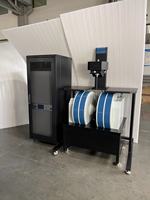 Magnétomètre à échantillon vibrant VSM de laboratoire avec système de refroidissement pour la mesure des propriétés magnétiques