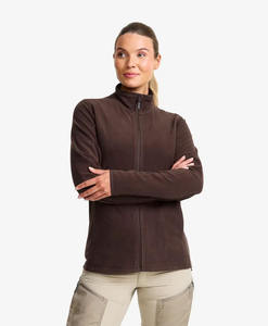 Veste polaire coupe-vent d'extérieur personnalisée, pulls molletonnés de sport, vêtements de sport chauds pour l'hiver pour femmes - Product Image 1