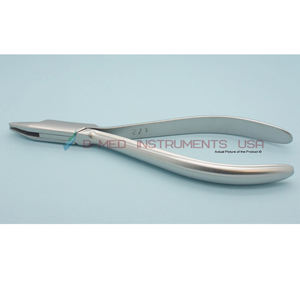 Alicates de Tres Puntas Adere, Instrumentos Dentales de Ortodoncia para Doblar Alambres, Instrumentos de Cirugía General - Product Image 2