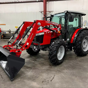 Tractor de ruedas Massey Ferguson 4710 4WD usado fiable a la venta en Stock - Product Image 1