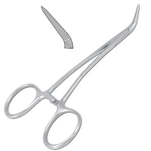 Pinzas quirúrgicas manuales de precisión Peet Instrumento de agarre y manipulación seguro - Product Image 5