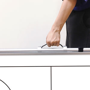 Tableau blanc tactique magnétique pliable et réglable, portable, avec cadre en aluminium, en fer et en plastique, Taiwan SYH - Product Image 2