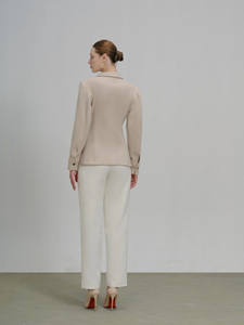 Chaqueta Nolia al mejor precio, ropa de mujer, traje y chaqueta de mujer de alta calidad, ropa elegante de estilo minimalista para mujer - Product Image 4