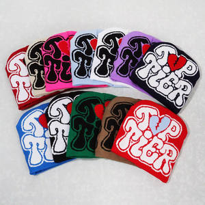 Fabricant de bonnets à logo jacquard personnalisés Bonnets jacquard tricotés chauds pour l'extérieur hip-hop pour femmes hommes - Product Image 5