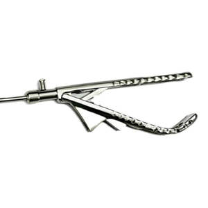 Portaagujas laparoscópico de acero inoxidable para operaciones quirúrgicas mínimamente invasivas - Product Image 5