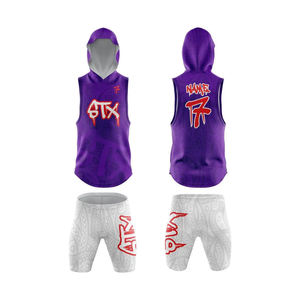 Nuevo diseño personalizado transpirable bandera uniformes de fútbol americano 7 en 7 bandera kits de fútbol uniforme de fútbol americano - Product Image 6