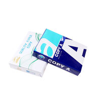 Papel de copia A4 original A4 80 Gsm 500 hojas/papel de impresión de oficina blanco papel A4