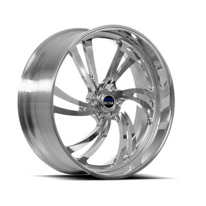 RCSR Gran Oferta, Rines Forjados de Dos Piezas de 18 19 20 21 22 24 26 Pulgadas para Chevrolet <span class=keywords><strong>Corvette</strong></span> Oldsmobile Cutlass - Product Image 4