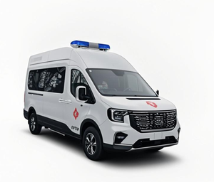 Nueva Ambulancia Médica F-ORD LHD de Techo Alto para Traslado de Pacientes de Emergencia y UCI - Product Image 1