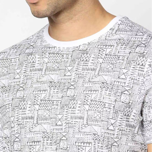 Nouveauté conception simple t-shirt personnalisé t-shirts vierges t-shirt pour femmes hommes vêtements t-shirt surdimensionné hommes t-shirt en gros personnalisé - Product Image 5