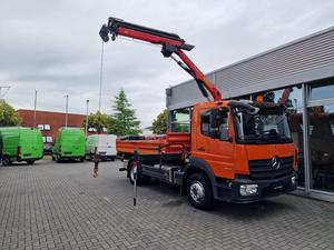 Camión Pesado MB Atego 1224L 6X4 Usado <span class=keywords><strong>2022</strong></span>, Volante a la Izquierda, 351-450HP, Diésel Weichai Euro 2, Transmisión Manual, 6 Cilindros, 31-40T - Product Image 4