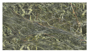 Dalle de marbre vert Rainforest finition aiguisée pour décoration intérieure-pour salle de bain cuisine bureaux bâtiments marbre - Product Image 5