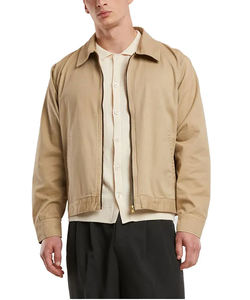 Veste de travail en toile vintage High Street Distress, tissu de travail, veste de travail Detroit, veste de travail pour hommes - Product Image 4