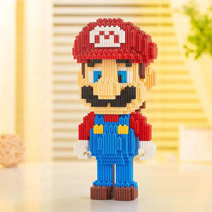 Set de Bloques Nano de Super Mario y Luigi, Juguete de Construcción de Plástico ABS para Niños Pequeños - Product Image 3