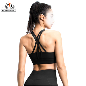 Soutien-gorge de sport élégant pour femmes, Logo personnalisé, Yoga, Fitness, entraînement, FM LOGAN, nouvelle collection 2022 - Product Image 2