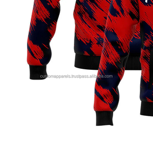 แจ็คเก็ตวาร์ซิตี้ผู้ชายสุดเท่ MCACVJ-218 คอตั้ง ปักโลโก้ด้านหน้า ตัดเย็บไร้รอยต่อ ผ้าวูล ระบายอากาศ กันลม - Product Image 5