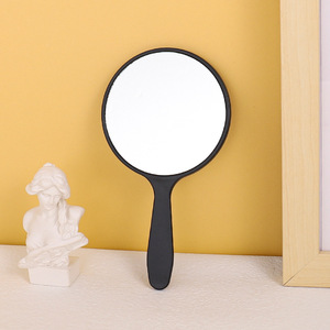 3X Magnification Round Handheld <b>Mirror</b>-Portable Pocket <b>Makeup</b> <b>Mirror</b> for Students Dormitory Gift - Product Image 3