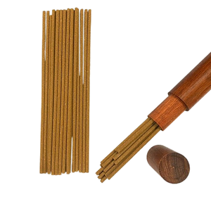 Bâtons d'encens au bois de santal, bâtonnets aromatiques naturels en bois, parfum pour la maison, utilisables toute l'année - Product Image 1
