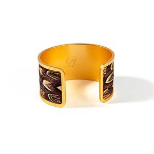 Anillo abierto Ajustable con chapado en oro y goteo de oro real, con moda y único, perfecto para la moda femenina - Product Image 5