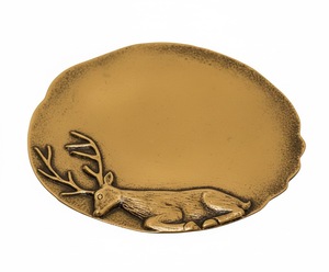 reindeer latest design serving ware tray home decor tray serving chocolate tray fruit tray new design - Product Image 2