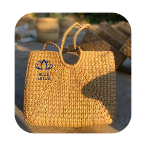 GEM Women Retro Wicker Handbag <b>Bags</b> Totes Beach <b>Summer</b> Water Hyacinth <b>Bag</b> - Product Image 5