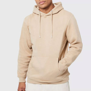 New Stylish <b>Men</b> Custom <b>Plain</b> Design Breathable <b>Hoodies</b> Wholesale Streetwear Lightweight <b>Hoodies</b> for <b>Men</b> Casual Wear - Product Image 1