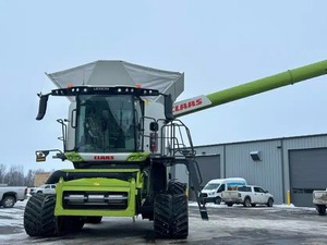 เครื่องนวดแบบรวม2023 Claas lexion ใช้8700TT - Product Image 6
