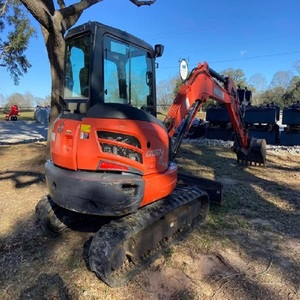 Kubota เครื่องขุดดินคุณภาพสูงจัดส่งเร็วเหมาะสำหรับงานก่อสร้างและการปฏิบัติการหนัก KX057-4 - Product Image 6