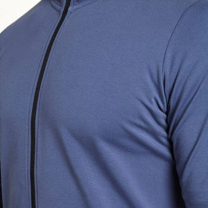 Sweat-shirts d'hiver unisexes à logo personnalisé, coupe classique, style basique, 100% coton, à carreaux, imperméables, style streetwear 3 BI-MH-124 3 BI-MH-124 - Product Image 3