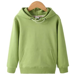 Sudadera con capucha térmica de mezcla de algodón 100% para hombre de la mejor calidad, jersey de ropa de calle en colores sólidos básicos para la oferta de otoño e invierno - Product Image 3