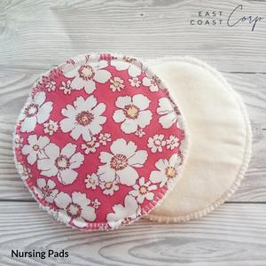 แผ่นรองพยาบาลผ้า2คู่-ผีเสื้อและดอกไม้ - Product Image 3