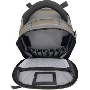 1680D Waterproof Electrician Tool Bag Hard Molded Plastic Base Multi-Molle Webbing-Nylon Oxford OEM/ODM Customizable 300 lb - Product Image 2