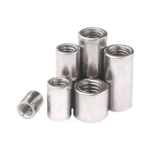 Goupille de centrage cylindrique filetée femelle en acier inoxydable 304 avec trou M2 M2.5 M3 M4 M5 M6 M8-M20 - Product Image 1