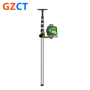 Laser telescoping cực mở rộng mức Laser <span class=keywords><strong>Bracket</strong></span> với <span class=keywords><strong>1</strong></span>/4 "và 5/8" adapter núi trần san lấp mặt bằng Rod cho mức Laser 3/4 - Product Image 2